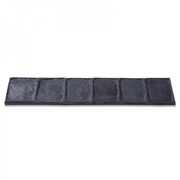 Concrete Imprint Mat - Large Cobblestone Border